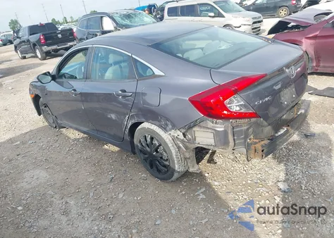 2016 Honda Civic Lx z USA, uszkodzony, nr VIN 19XFC2F57GE074114